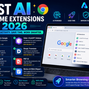 Top AI Chrome Extensions for Productivity in 2026